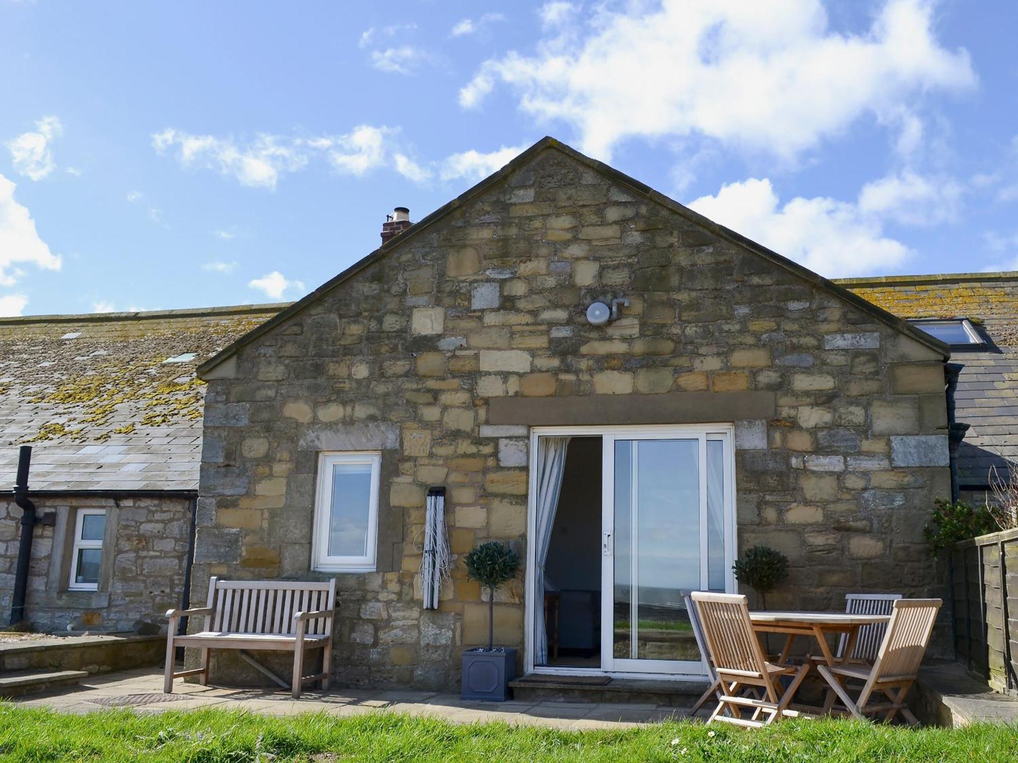 Limpet Cottage Boulmer Exteriör bild